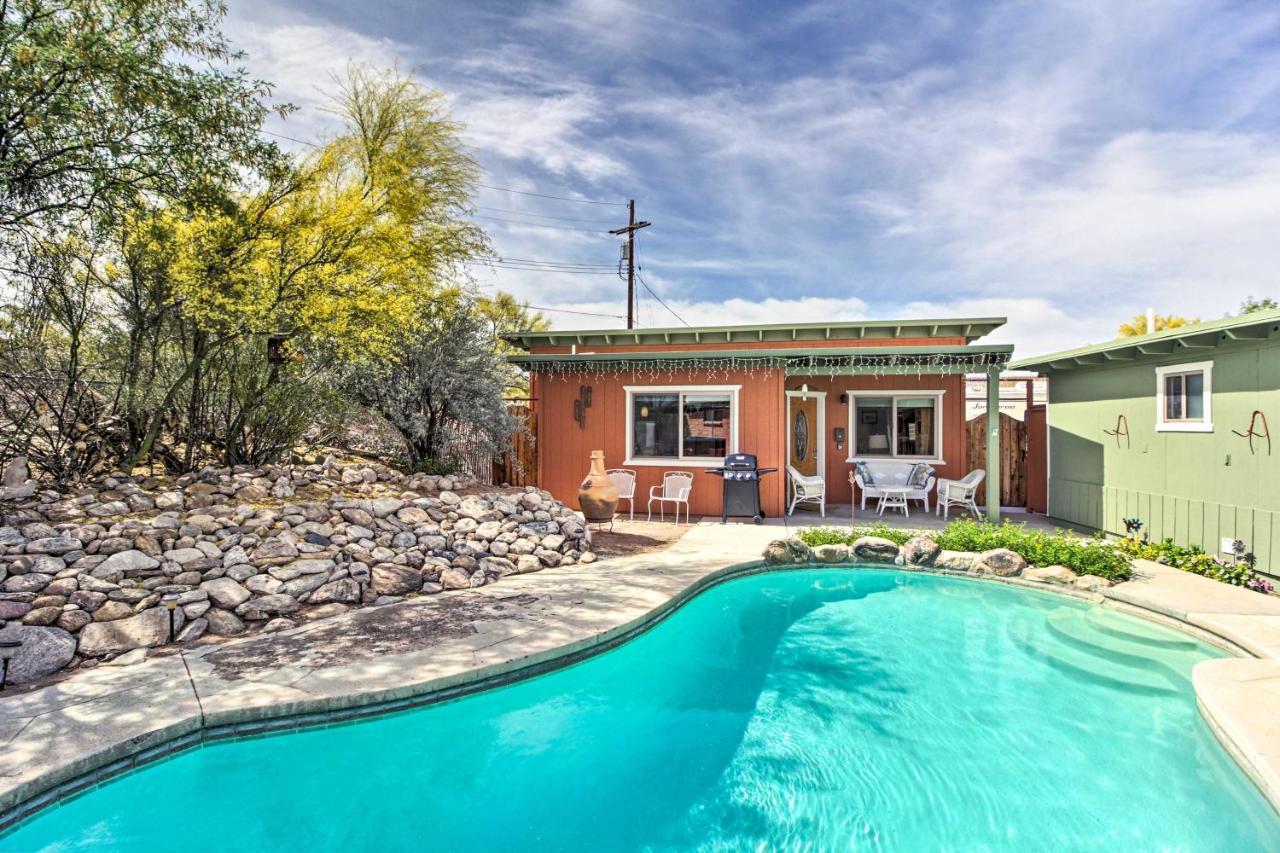 Lovely Tucson Home With Private Pool And Hot Tub! ภายนอก รูปภาพ