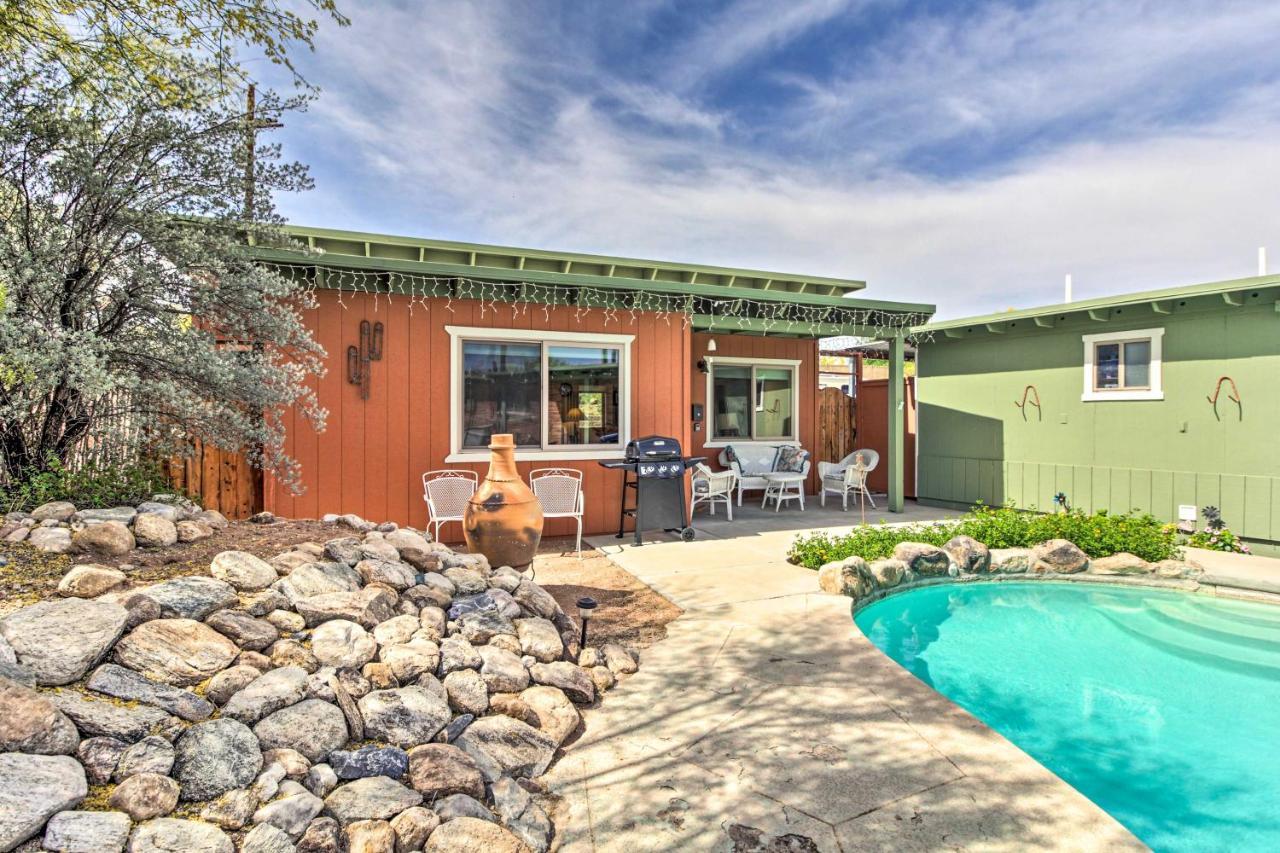 Lovely Tucson Home With Private Pool And Hot Tub! ภายนอก รูปภาพ