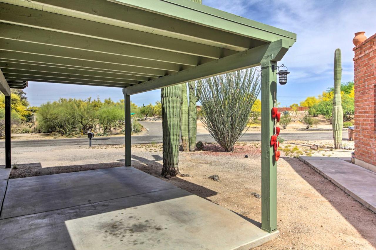 Lovely Tucson Home With Private Pool And Hot Tub! ภายนอก รูปภาพ