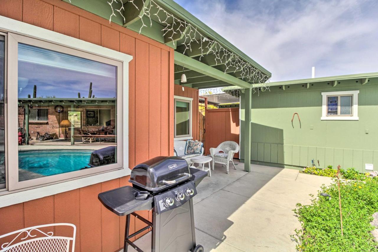 Lovely Tucson Home With Private Pool And Hot Tub! ภายนอก รูปภาพ