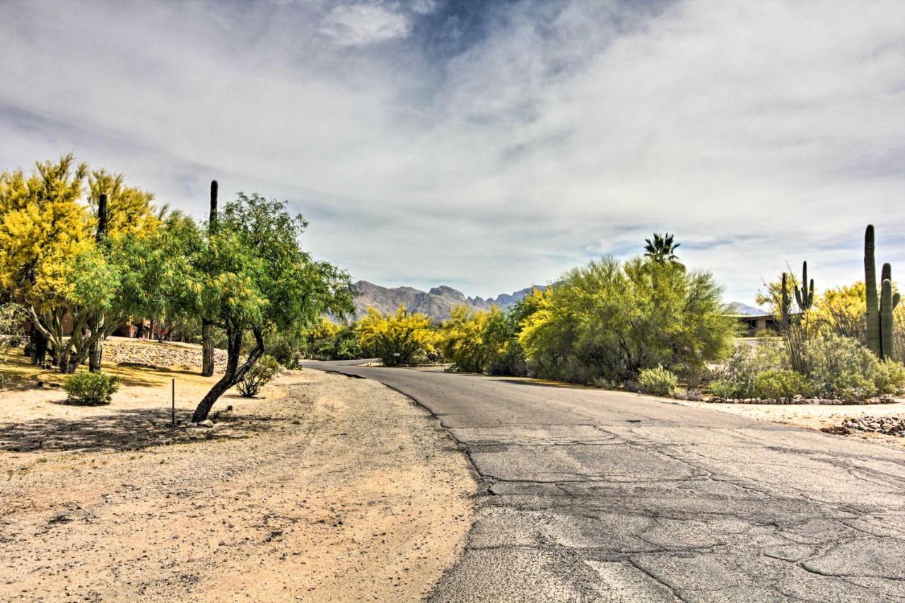 Lovely Tucson Home With Private Pool And Hot Tub! ภายนอก รูปภาพ